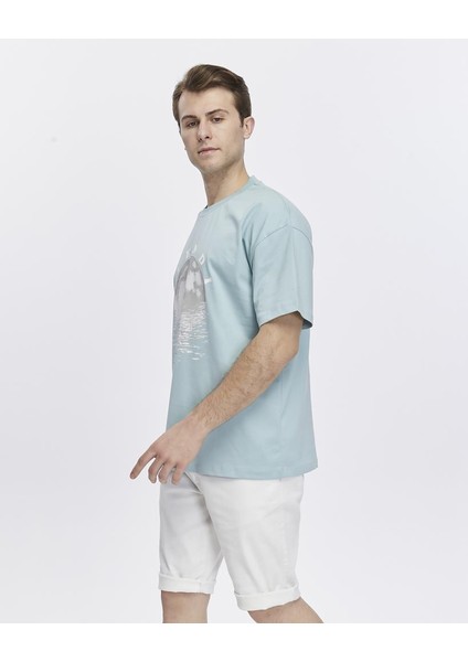 Baskılı Oversize Tişört modelleri
