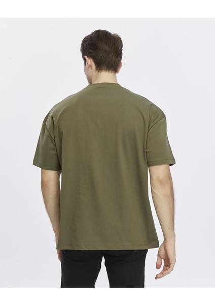 Astronot Baskılı Oversize Tişört fırsatları