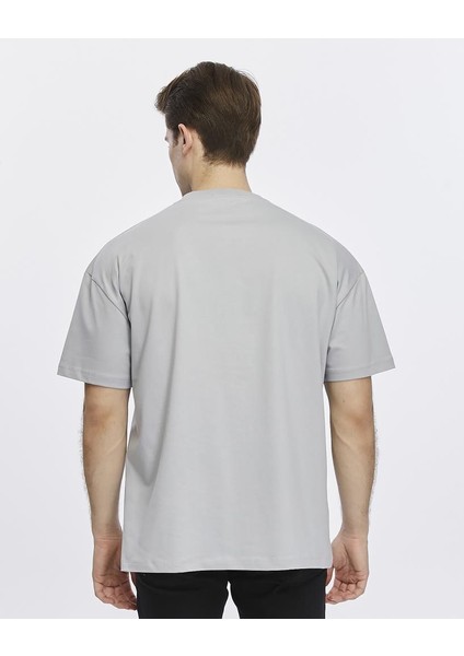 Astronot Baskılı Oversize Tişört fırsatları