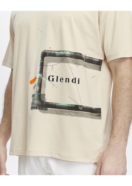 Yanda Fermuar Baskılı Oversize Tişört indirimleri