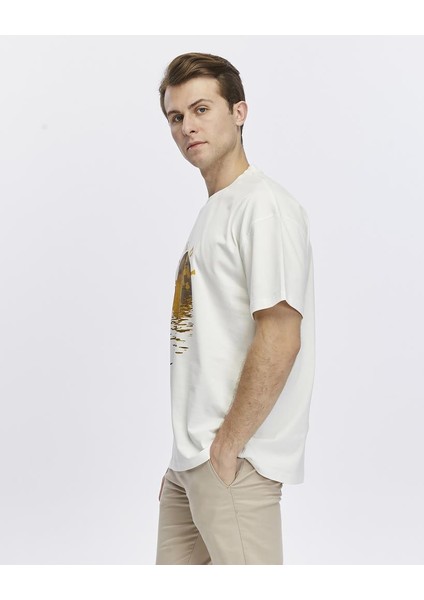 Baskılı Oversize Tişört fırsatları