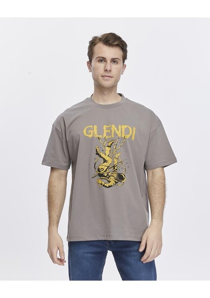 Astronot Baskılı Oversize Tişört fiyatları