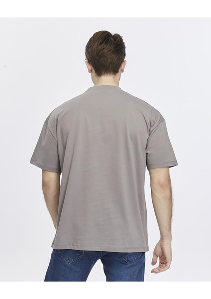 Astronot Baskılı Oversize Tişört fırsatları