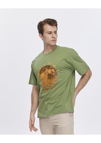 Baskılı Oversize Tişört fiyatları