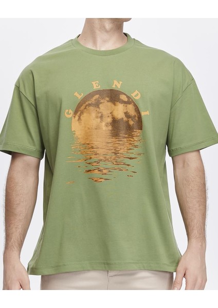 Baskılı Oversize Tişört indirimleri