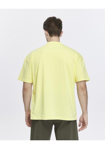 Yanda Fermuar Baskılı Oversize Tişört fırsatları