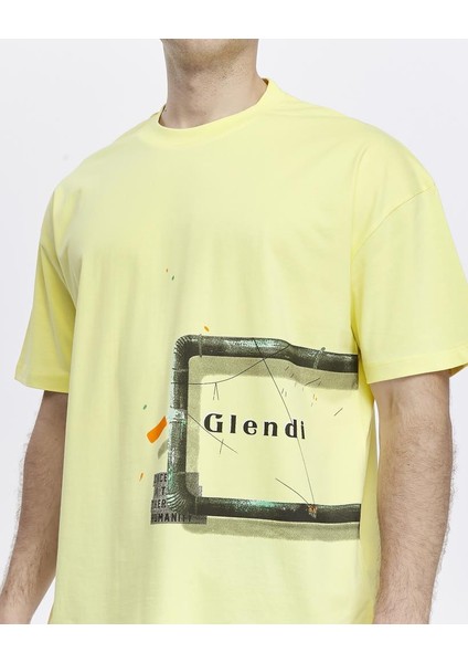 Yanda Fermuar Baskılı Oversize Tişört indirimleri