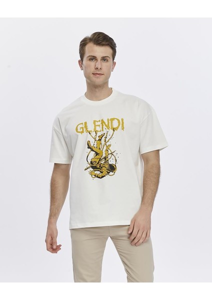 Astronot Baskılı Oversize Tişört fiyatları