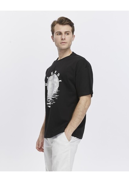 Baskılı Oversize Tişört modelleri