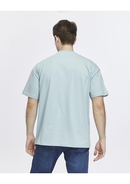 Astronot Baskılı Oversize Tişört fırsatları