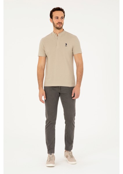 Erkek Açık Haki Tişört 50282858-VR183 fırsatları