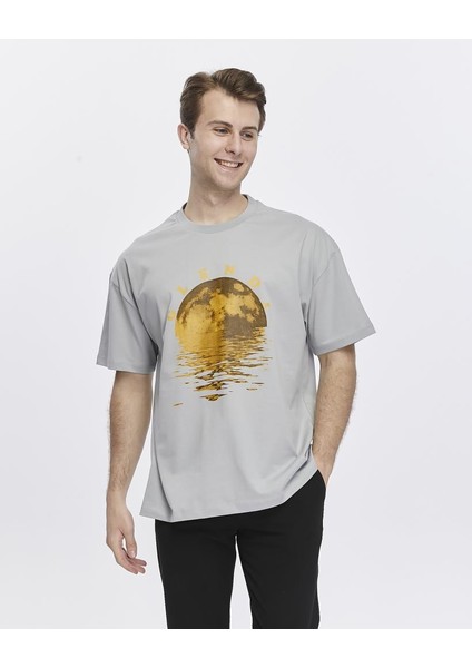 Baskılı Oversize Tişört fiyatları