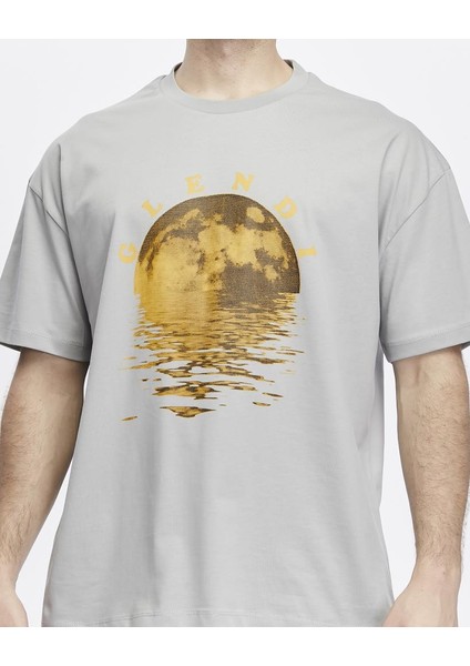 Baskılı Oversize Tişört indirimleri