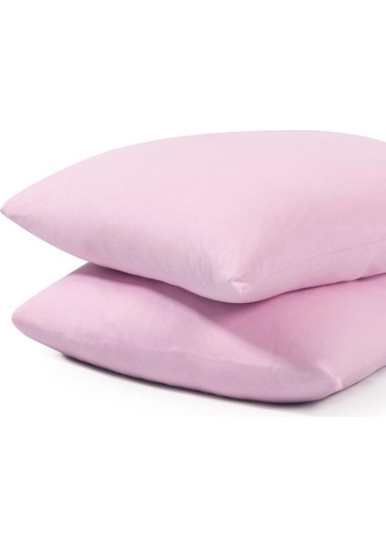Softloom 2'li Pamuklu Penye Yastık Kılıfı – %100 Pamuklu Fermuarlı 50x70 Cm modelleri