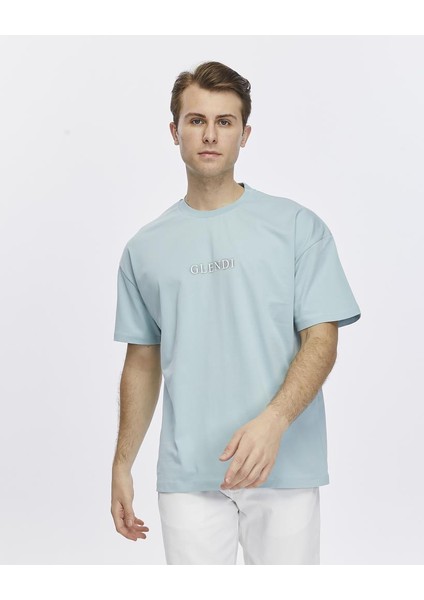 Baskılı Oversize Tişört