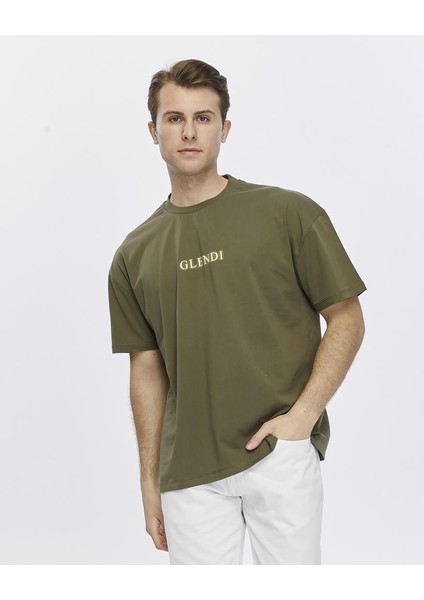 Baskılı Oversize Tişört