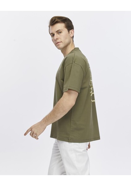 Baskılı Oversize Tişört fırsatları