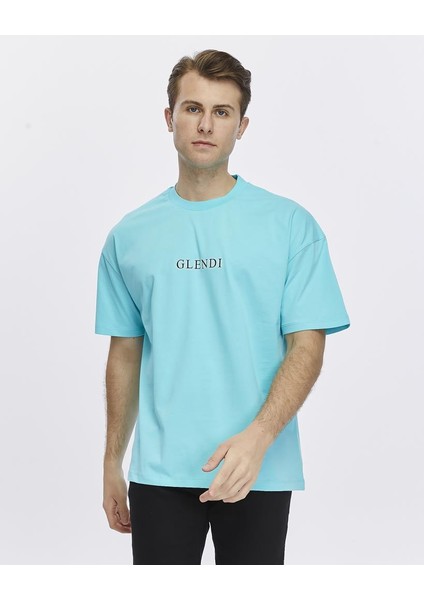 Baskılı Oversize Tişört