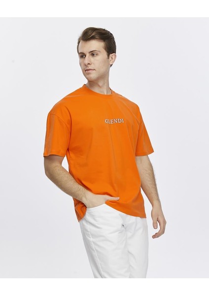 Baskılı Oversize Tişört