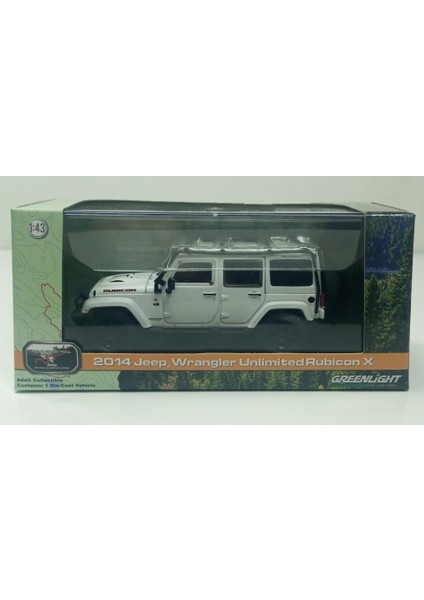 2019 Jeep Wrangler Unlimited Rubicon x 1/43 Model Araba fiyatları