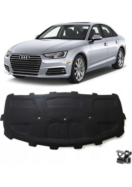 8T0863825H Motor Kaput Kecesı Klıpslı A4-A5