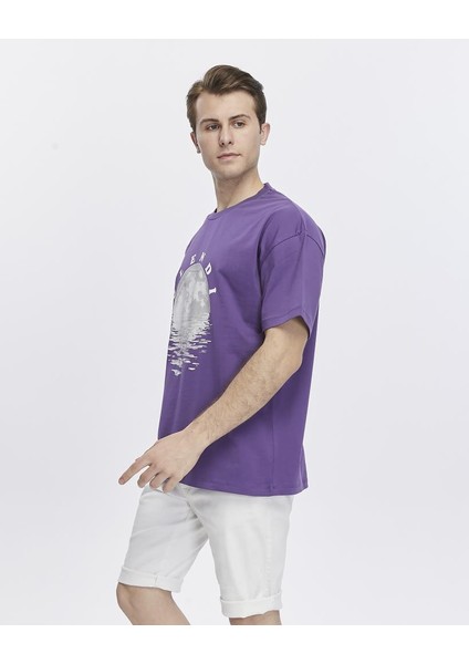 Baskılı Oversize Tişört modelleri
