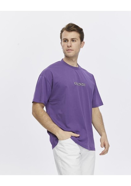 Baskılı Oversize Tişört