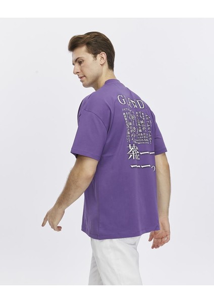 Baskılı Oversize Tişört modelleri