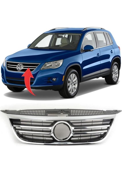 5N0853651C 2zz On Panjur Kromlu Tıguan 2008-2011