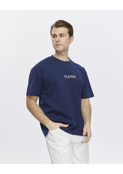 Baskılı Oversize Tişört