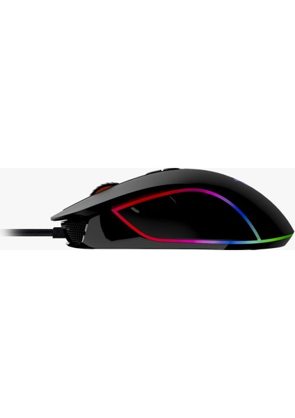 Profesyonel Oyuncu Mouse Rgb Optik Kablolu Makro Mouse