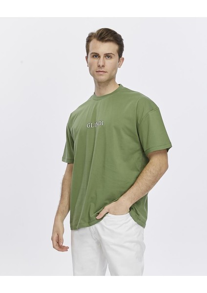 Baskılı Oversize Tişört