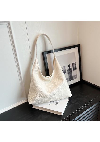 Dokuma Tote Çanta, Koltuk Altı Çantası, Omuz Çantası (Yurt Dışından)