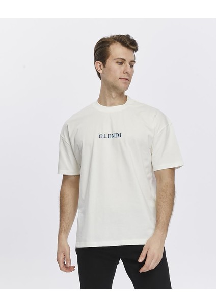 Baskılı Oversize Tişört