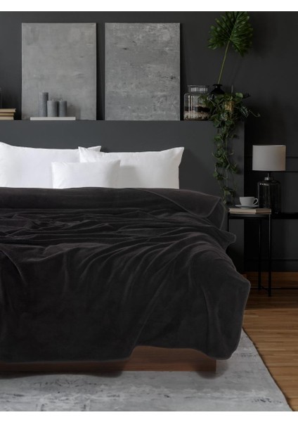 DreamSoft Kadife TV & Koltuk Şalı Çift Kişilik – 160x220 Cm