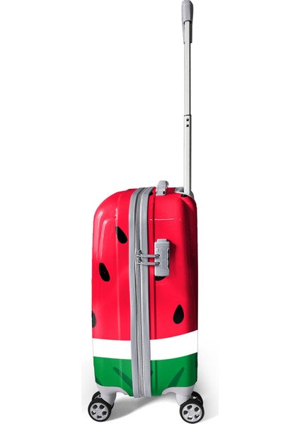 Karpuz Desenli Kabin Boy Valiz (50CM) 16549 indirimleri
