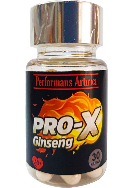 Pro-X Gınseng 3 Effect -Performance Enhancer