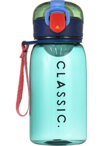 Damlatmaz Bardak Plastik Bardak Öğrenci Su Bardağı 400ML (Yurt Dışından)
