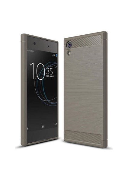 Sony Xperia Xa1 Ultra Koruma Sağlayan Şık Room Silikon Kılıf