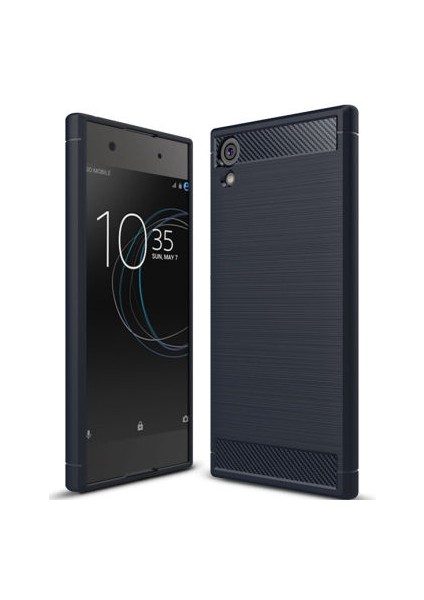 Sony Xperia Xa1 Ultra Koruma Sağlayan Şık Room Silikon Kılıf