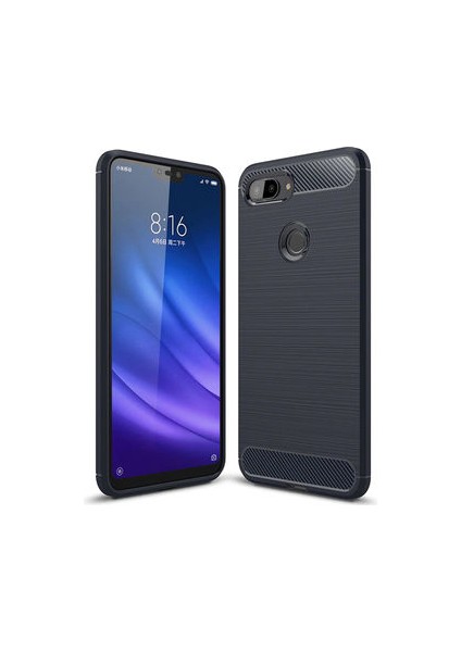 Xiaomi Mi 8 Lite Ultra Koruma Sağlayan Şık Room Silikon Kılıf