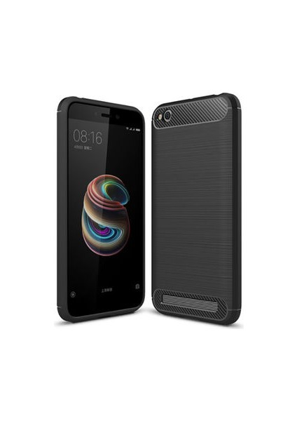 Redmi 5A Ultra Koruma Sağlayan Şık Room Silikon Kılıf