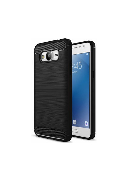 Samsung Galaxy J2 Prime Ultra Koruma Sağlayan Şık Room Silikon Kılıf