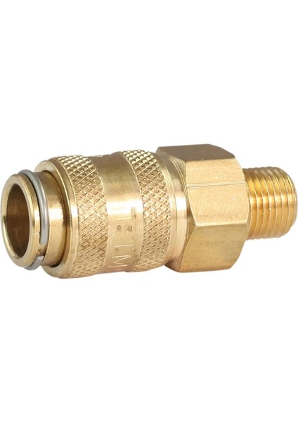 Pnömatik Sarı Otomatik Rekor ( Stoper T21 Seri Jak Erkek Gövde M14X1.5 )