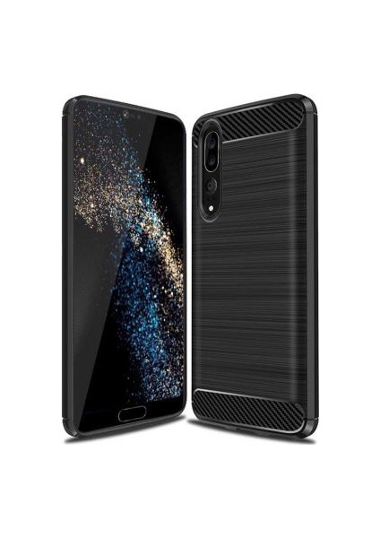 Huawei P20 Pro Ultra Koruma Sağlayan Şık Room Silikon Kılıf