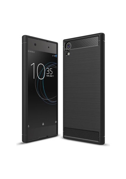 Sony Xperia Xa1 Ultra Koruma Sağlayan Şık Room Silikon Kılıf