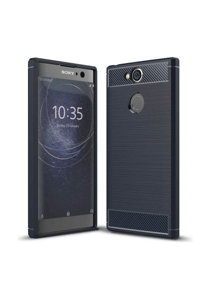 Sony Xperia XA2 Ultra Ultra Koruma Sağlayan Şık Room Silikon Kılıf