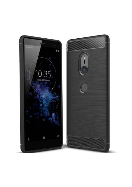 Sony Xperia XZ2 Ultra Koruma Sağlayan Şık Room Silikon Kılıf