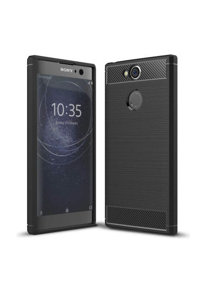 Sony Xperia XA2 Ultra Ultra Koruma Sağlayan Şık Room Silikon Kılıf