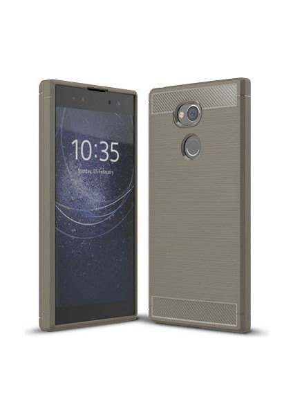 Sony Xperia XA2 Ultra Ultra Koruma Sağlayan Şık Room Silikon Kılıf